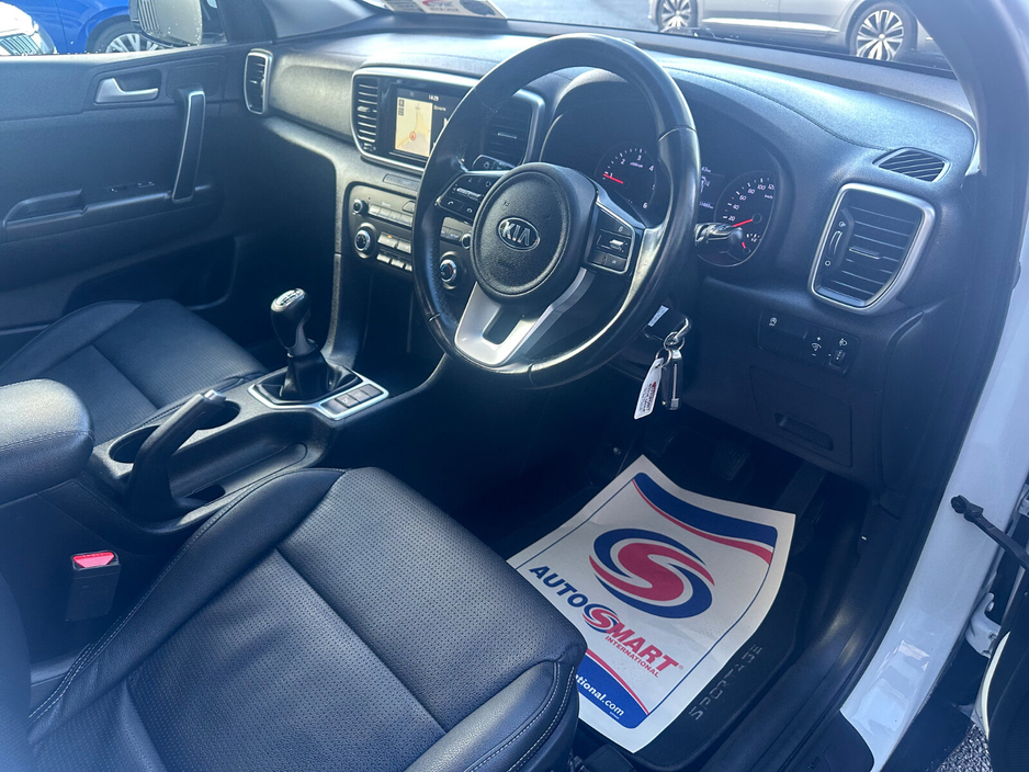 2020 Kia Sportage 1.6 CRDI K3 4WD €20,950