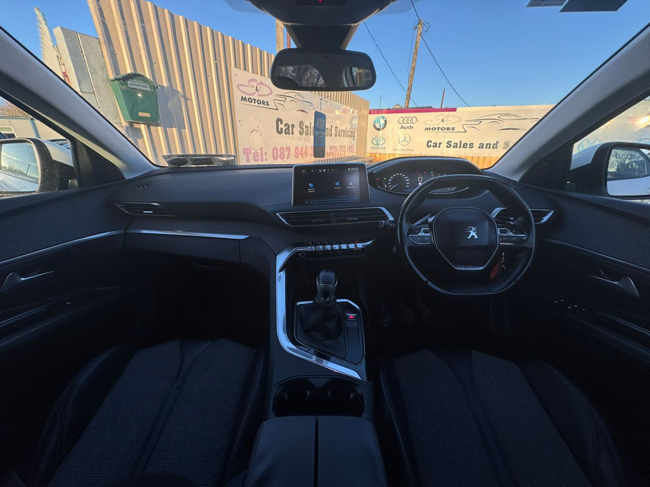2018 Peugeot 3008 ALLURE 1.5 BLUE HDI 130 6 6.2 4DR €14,800