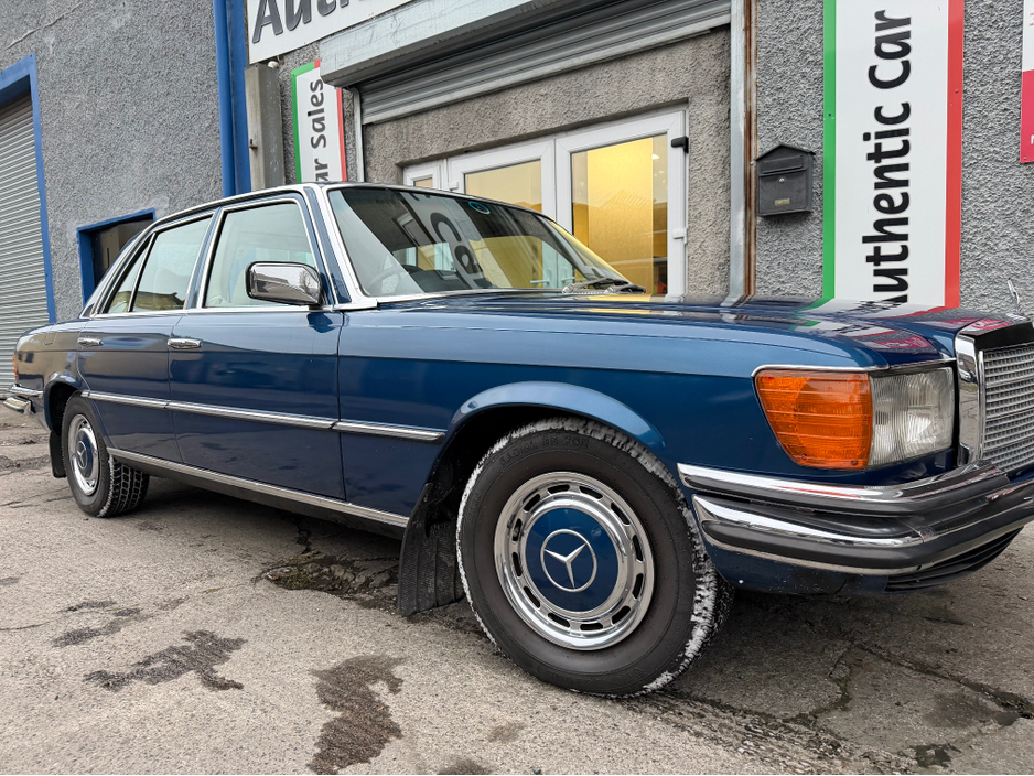 1972 Mercedes-Benz S Class 280SE SCLASS