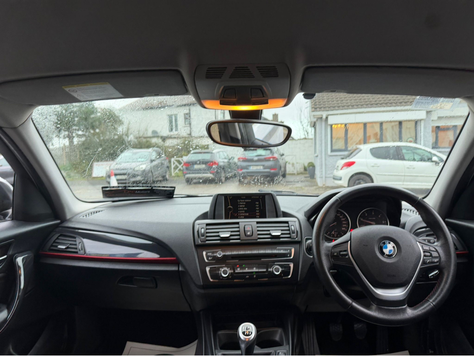 2012 BMW 1 Series 116D SPORT Z1AJ 4DR €6,490