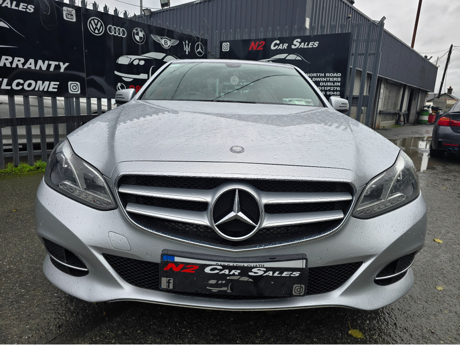 2014 Mercedes-Benz E Class - image 8