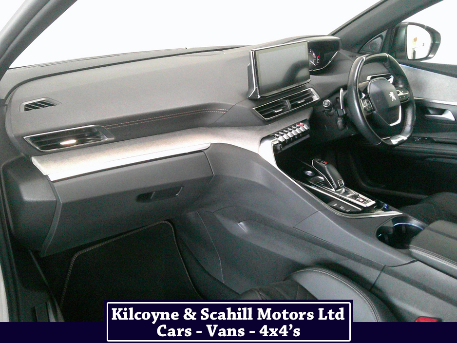 2021 Peugeot 5008 GT BLUEHDI S/S AUTO €30,950