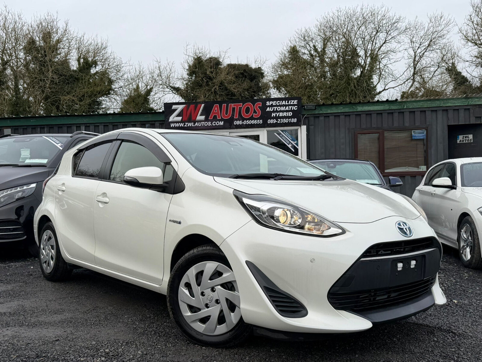 2019 Toyota Aqua Hybrid €12,795