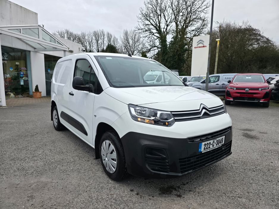 2022 Citroen Berlingo X BLUEHDI 100 MWB 650 650KG EU6.3 €16,995