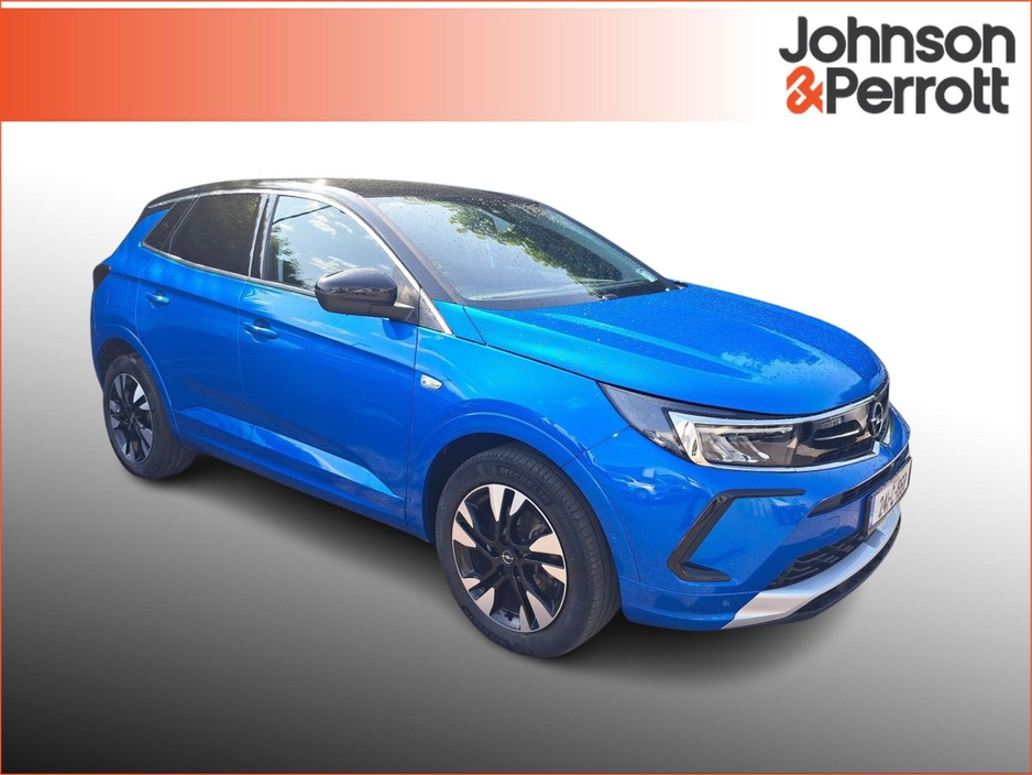 2024 Opel Grandland ELEGANCE-1.2 130BHP €30,900