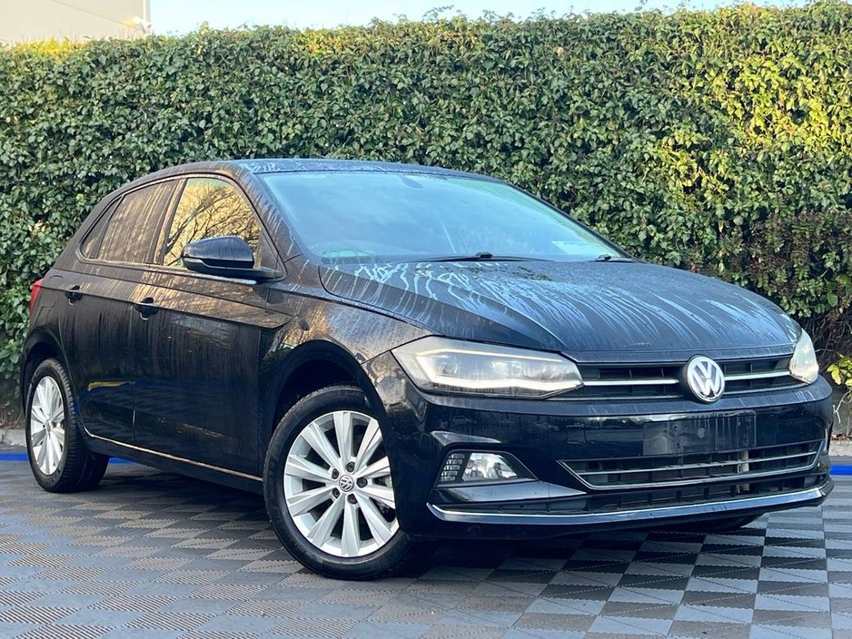 2018 Volkswagen Polo COMFORTLINE 1.0 TSI // LOW MILEAGE // APPLE CARPLAY/ANDROID AUTO // REVERSE CAMERA €15,700