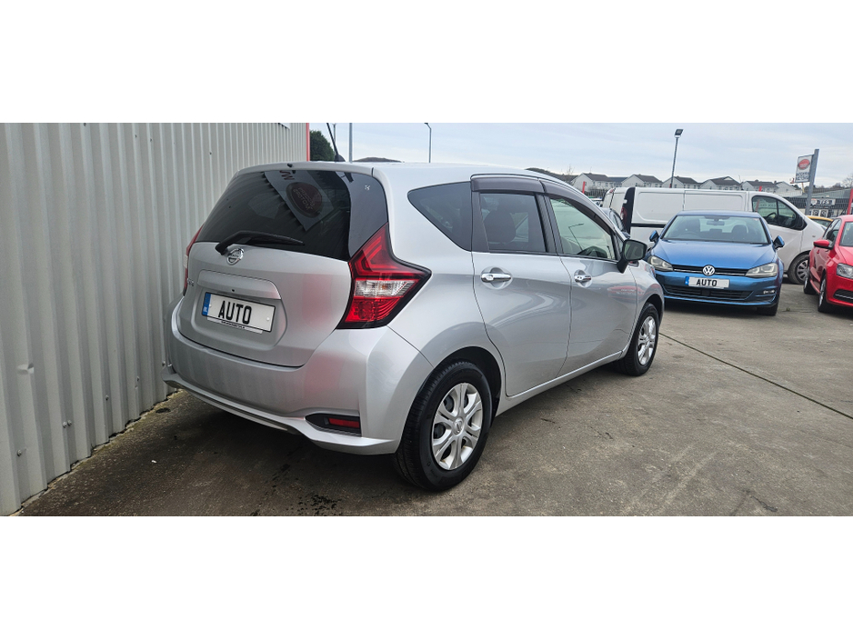 2017 Nissan Note 1.2 AUTO PETROL NEW MODEL LOW KMS €9,950