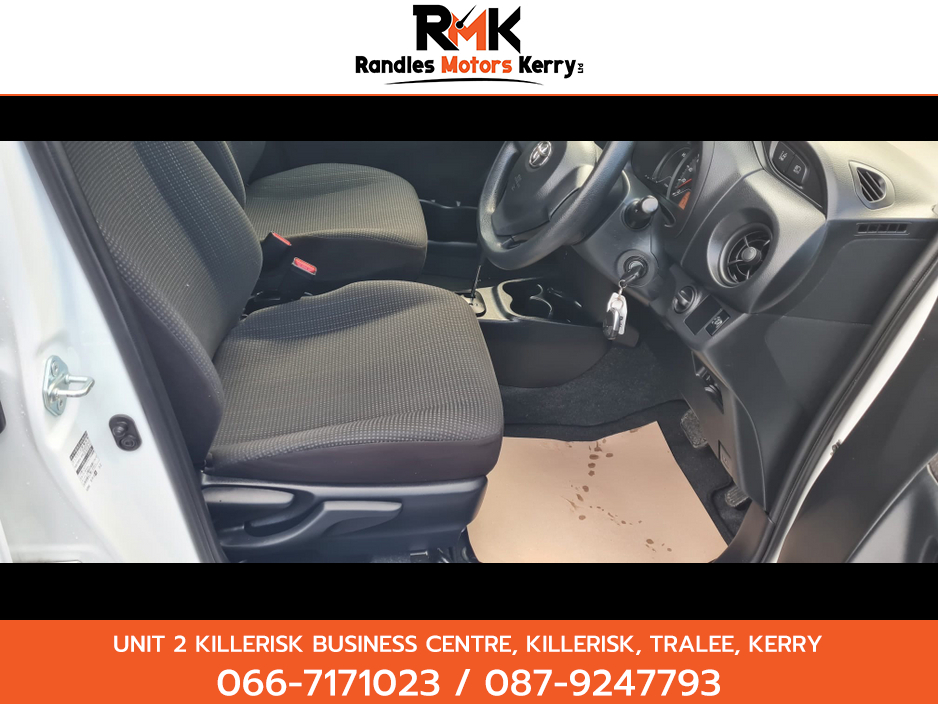 2017 Toyota Yaris DBA-KSP130 5DR AUTO €11,900