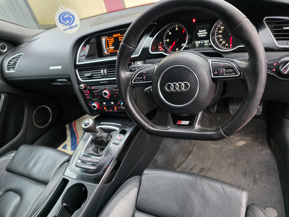 2013 Audi A5 2.0 TDI 177BHP SPORTBACK €7,750