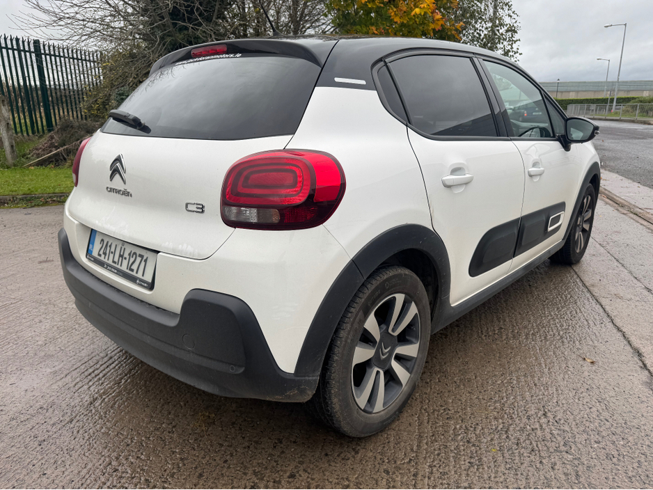 2024 Citroen C3 PLUS PURETECH 83 MY70 4DR €19,995