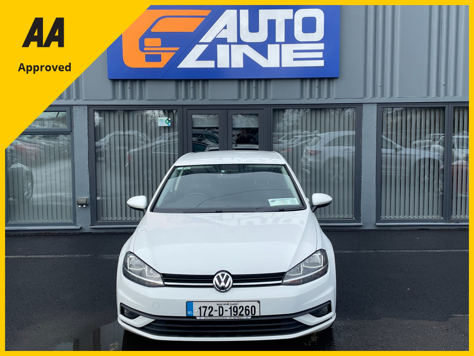 2017 Volkswagen Golf 1.6 TRENDLINE TDI 115HP 3DR €7,750