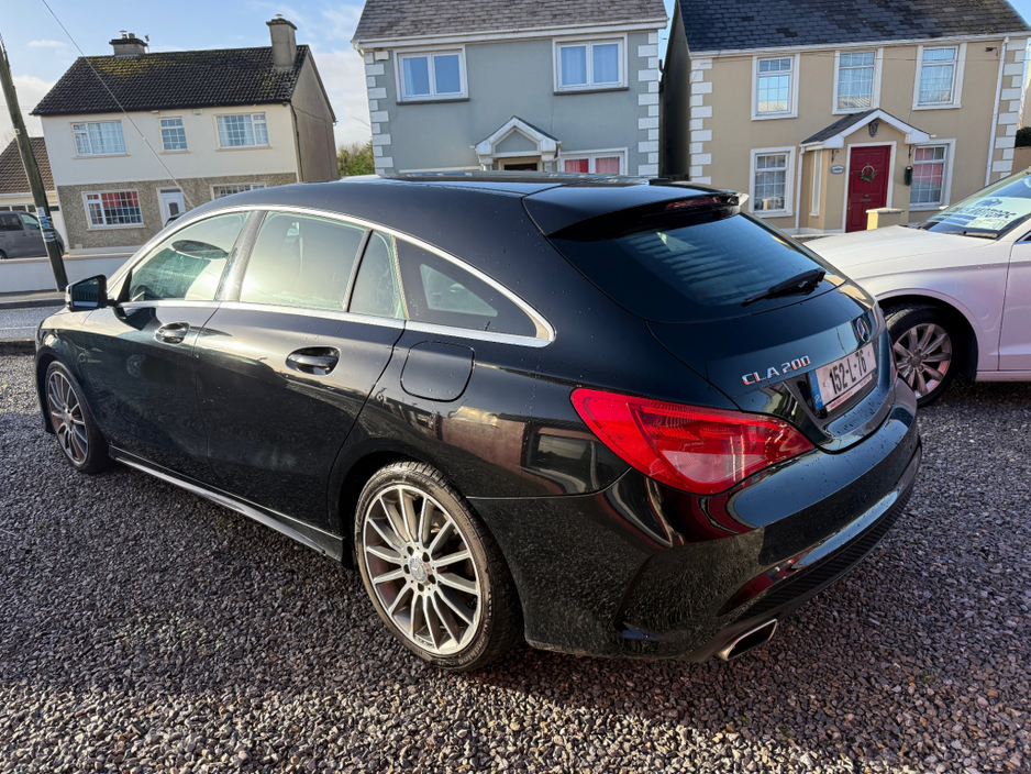 2015 Mercedes-Benz CLA Class 200 CDI SPORT S/BRAKE 5DR €14,950