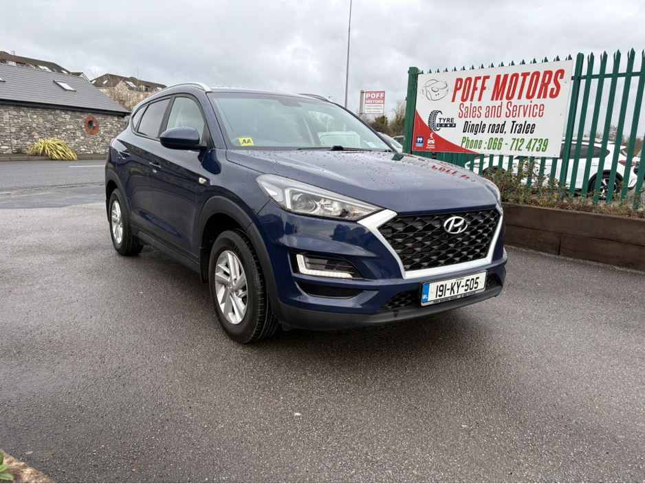 2019 Hyundai Tucson IX35 COMFORT 1.6 D 5DR €17,950
