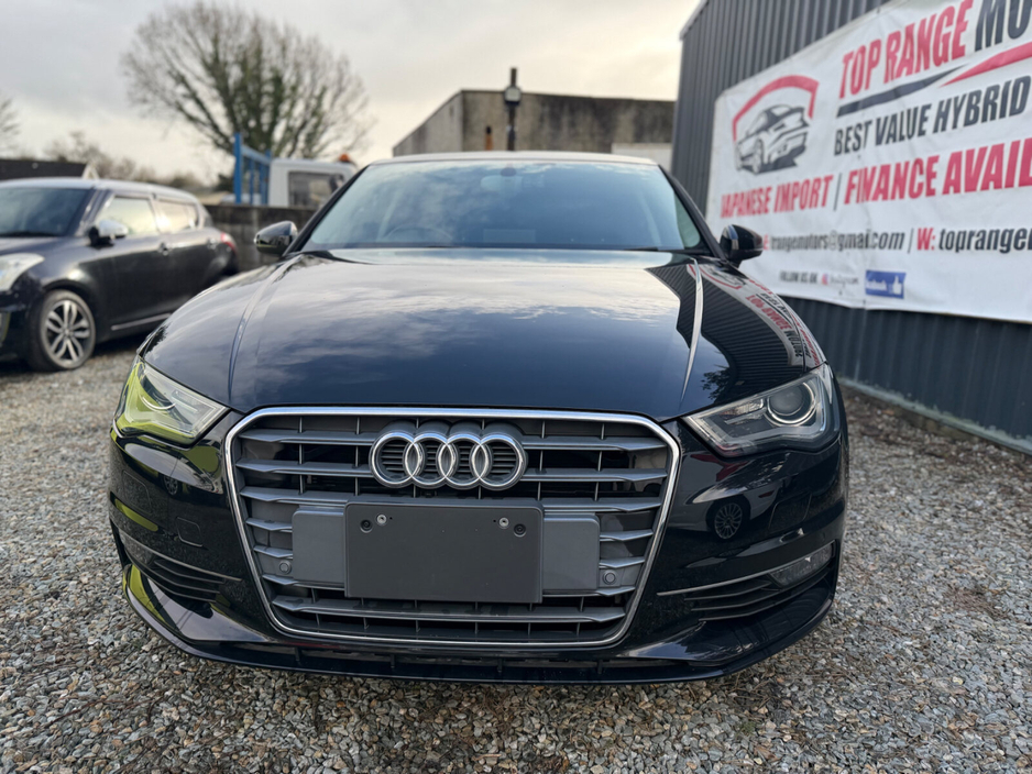 2015 Audi A3 1.4 TFSI 150BHP S LINE €13,900