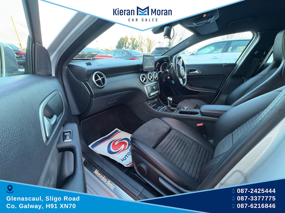 2017 Mercedes-Benz A Class A180d AMG 5DR €14,950
