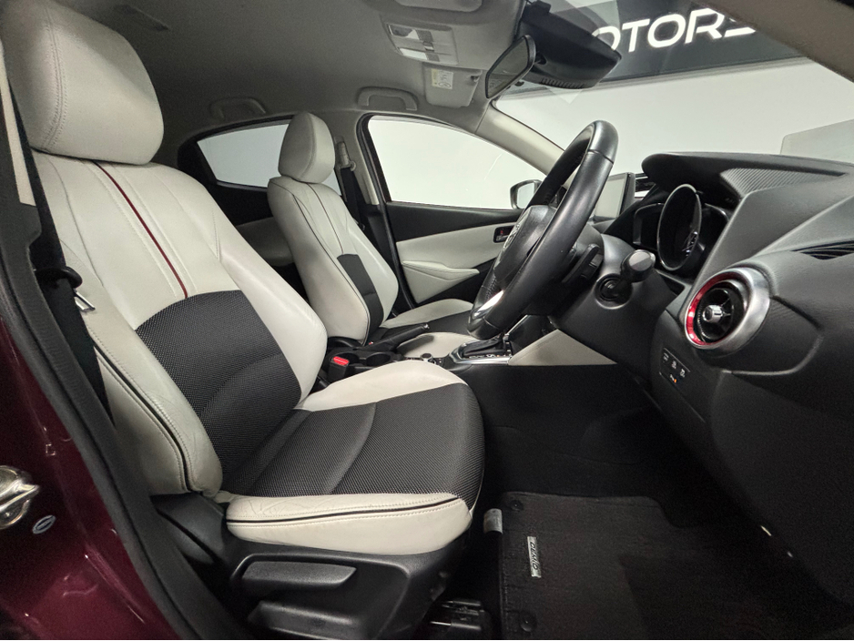 2017 Mazda Demio *MAZDA DEMIO* *LOW MILEAGE* *PADDLE SHIFTS* *AUTOMATIC* *MULTIFUNCTION STEERING WHEEL* *BT AUDIO* *REVERSE CAMERA* *TRADE INS WELCOME* *FINANCE AVAILABLE* €11,950