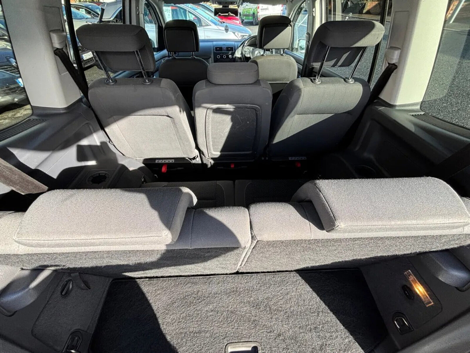 2013 Volkswagen Touran 1.6 TDI 105BHP TRENDLINE BMT TECH 7S €7,000