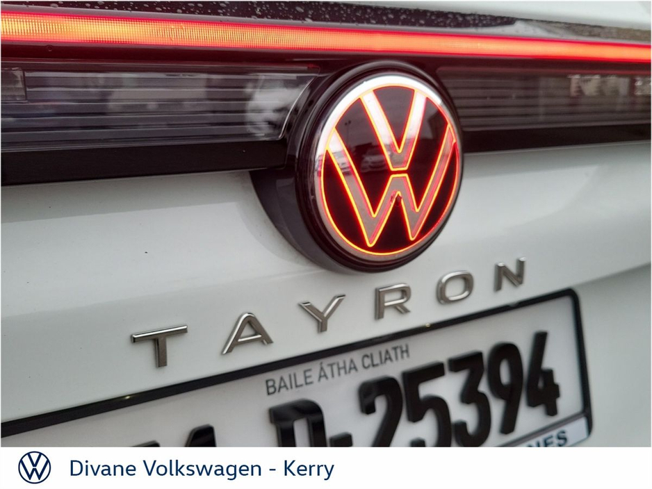2025 Volkswagen Tayron R LINE 75 MARKET INTRODUCTION 1.5 TSI PLUG IN HYBRID 204BHP €59,950