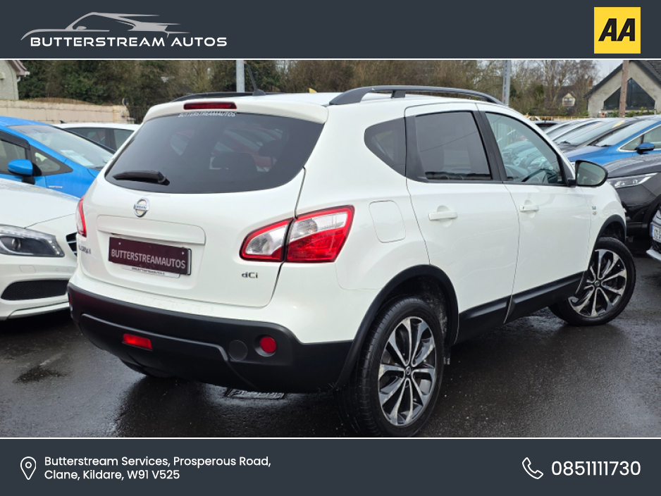 2013 Nissan Qashqai 1.5 DCI 360 110PS 5DR NEW NCT €7,999