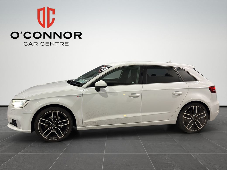 2017 Audi A3 1.4 TFSI 150PS S line €18,888