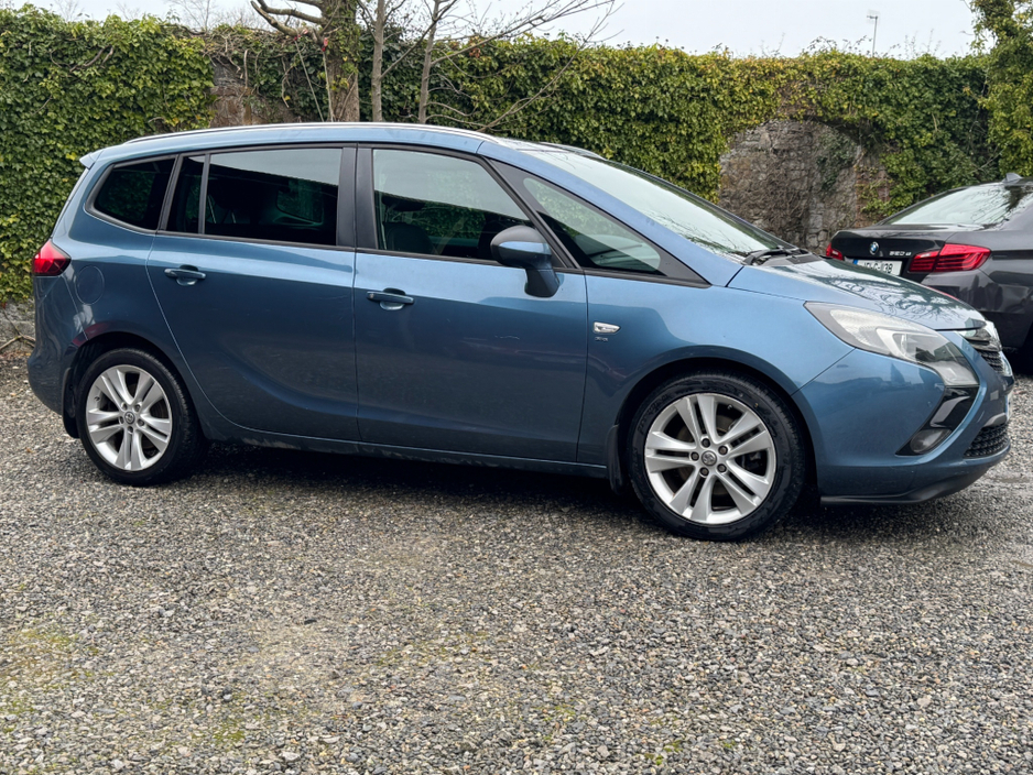 2015 Opel Zafira 2.0 CDTI SRI TOURER 5DR €8,900