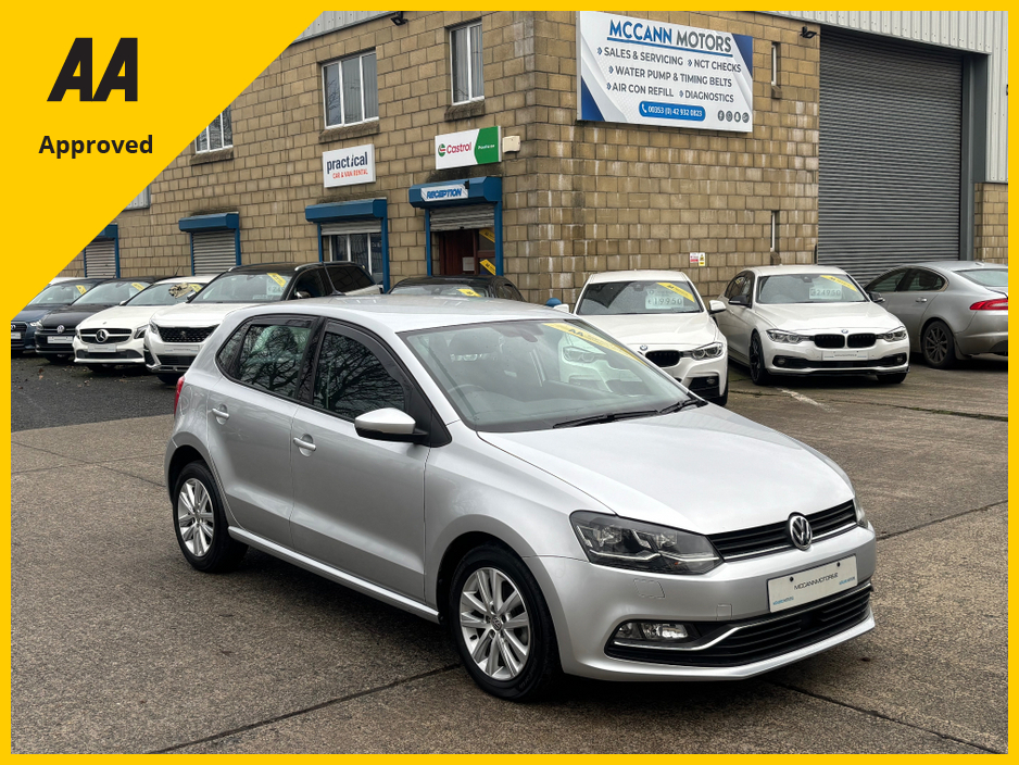 2017 Volkswagen Polo 1.2TSI 5DR AUTO FULLY LOADED WITH SPEC €12,950
