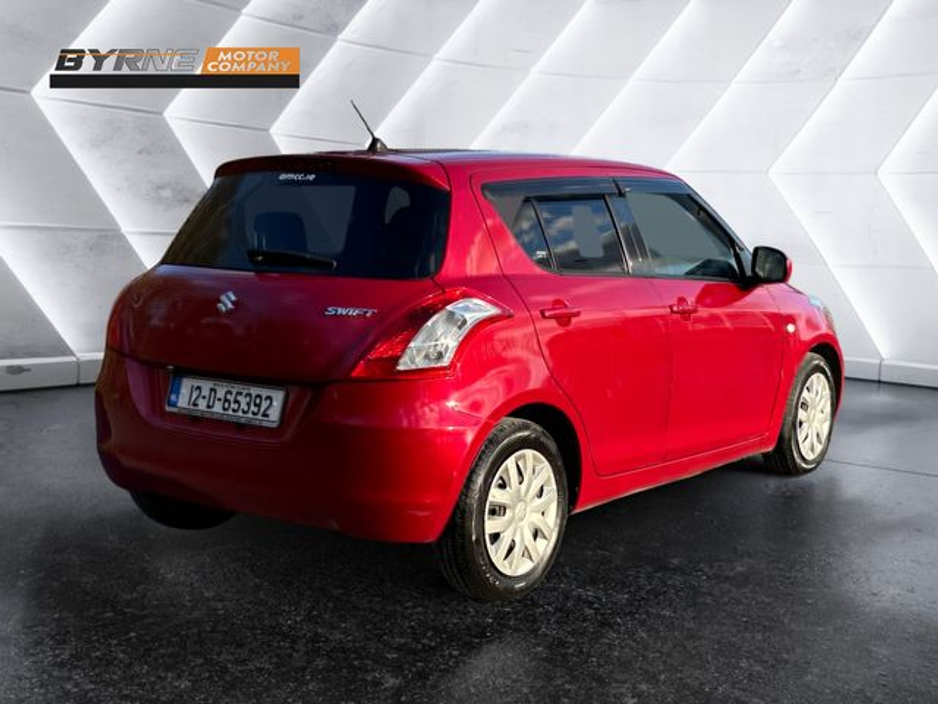 2012 Suzuki Swift ZC72S 5DR Auto €5,495