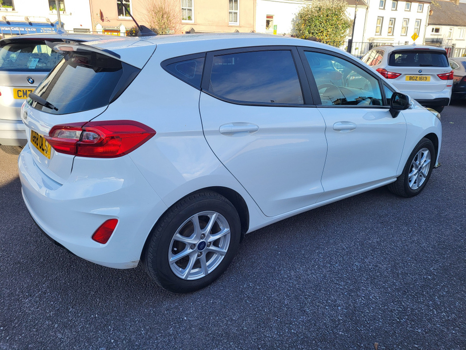 2019 Ford Fiesta 1.1 Zetec 5-dr, 85 PS, 12-mth Warranty €11,750