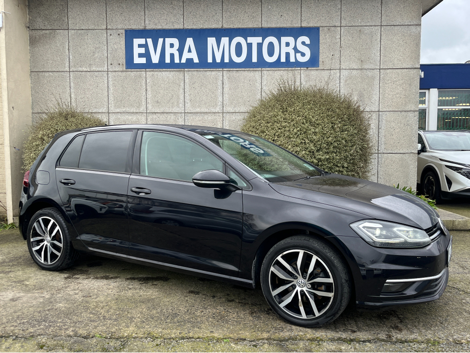2019 Volkswagen Golf HIGHLINE AUTOMATIC 1.4 PETROL //REVERSE CAMERA//ADAPTIVE CRUISE CONTROL//KEYLESS ENTRY//BLIND SPOT WARNING// €18,950