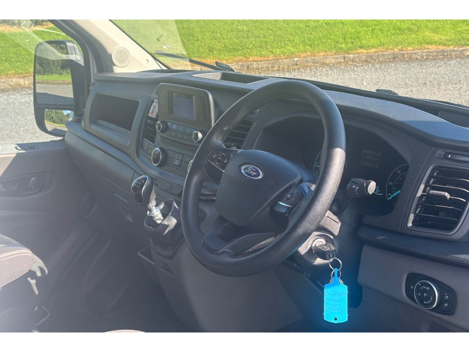 2020 Ford Transit 350 LEADER ECOBLU L3H1 CHASSIS CAB ECOBLUE €24,015