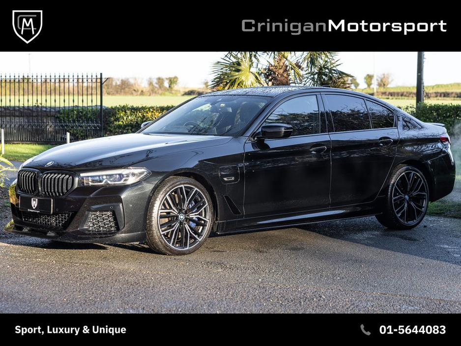 2022 BMW 5 Series 545e xDrive M Sport €46,900