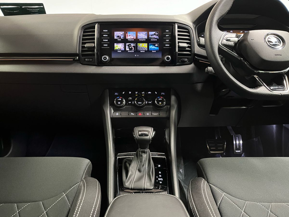 2023 Skoda Karoq Sportline DSG 2.0TDI 115BHP - Reversing Camera - Climate Control - Heated Seats - Cruise Control - Apple CarPlay/Android Auto €40,950