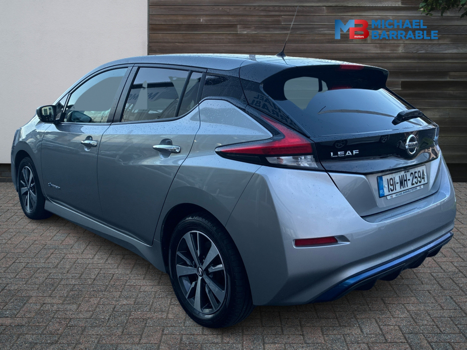 2019 Nissan Leaf 40K EV SV 40KW '18 5DR AUTO 4DR €12,950