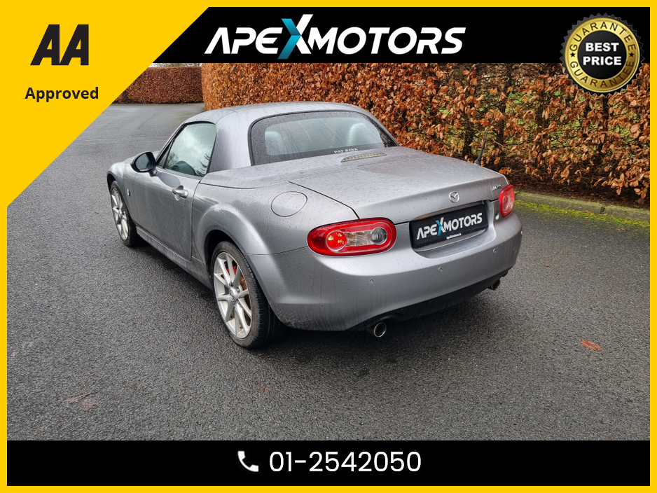 2012 Mazda MX-5 I ROADSTER SPORT TEC TECH €11,949