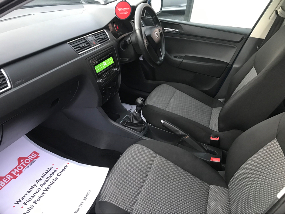 2014 SEAT Toledo 1.6 TDI ECOMOTIVE S 105 105PS 5DR €6,950