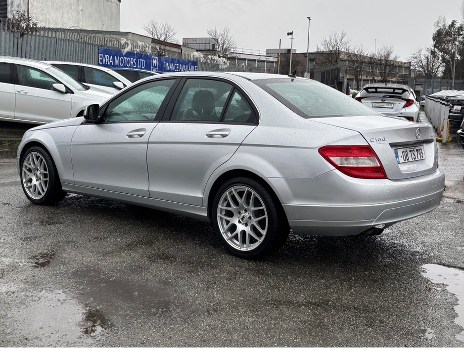 2008 Mercedes-Benz C Class C180 K €2,650