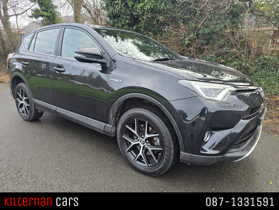 2016 Toyota Rav4 RAV4 2.5 HYBRID LUNA SPORT 2W 2WD 4DR €18,999