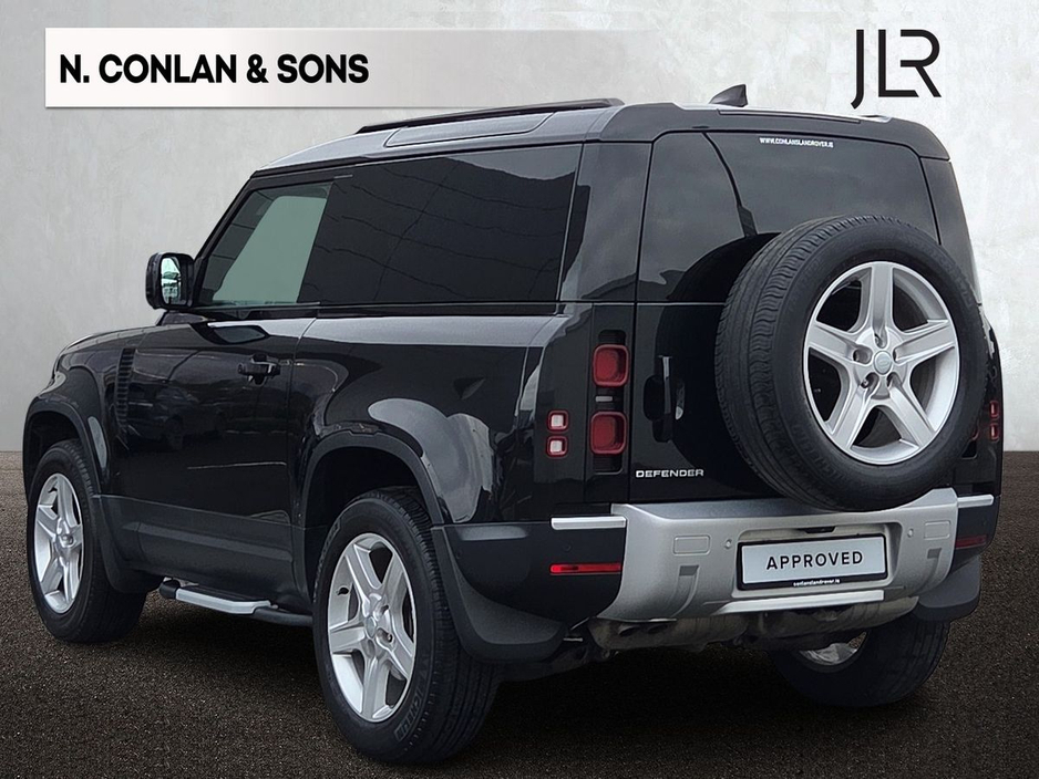 2023 Land Rover Defender 90 3.0D HARD TOP COMMERCIAL (PRICE EXCLUDES VAT) *MAIN LAND ROVER DEALER* €54,430