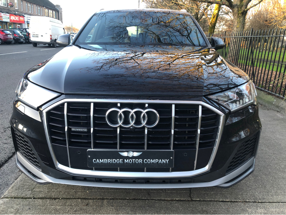 2020 Audi Q7 S LINE 55 TFSI E QUATTRO HYBRID €39,950