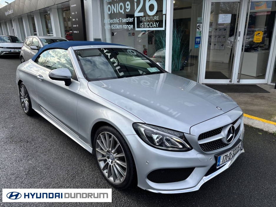2017 Mercedes-Benz C Class C 180 Cabriolet AMG Sport 2DR €25,950