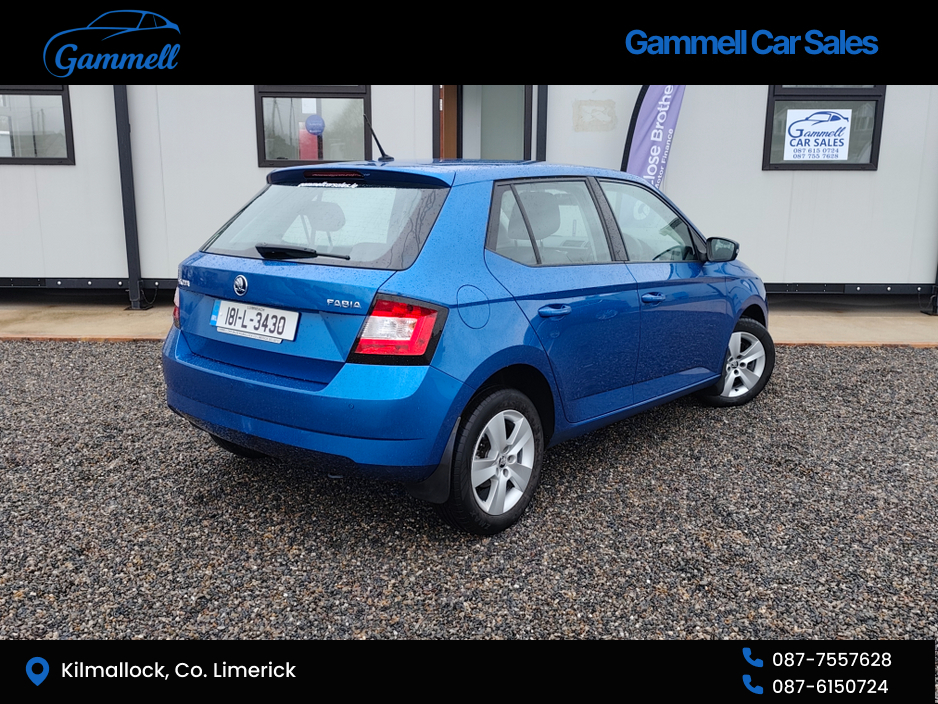 2018 Skoda Fabia LOW MILES AMBITON 1.0 TSI 110HP DSG 4DR A €14,800