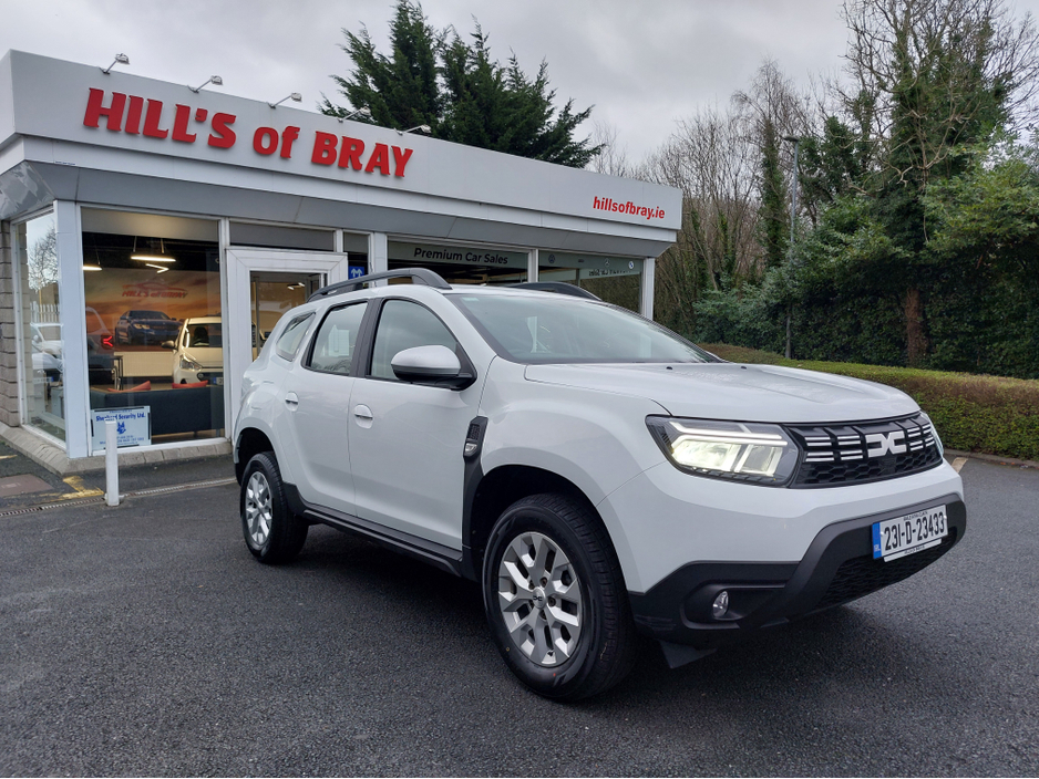 2023 Dacia Duster EXPRESSION BLUE DCI 115 4X2 NB €18,995