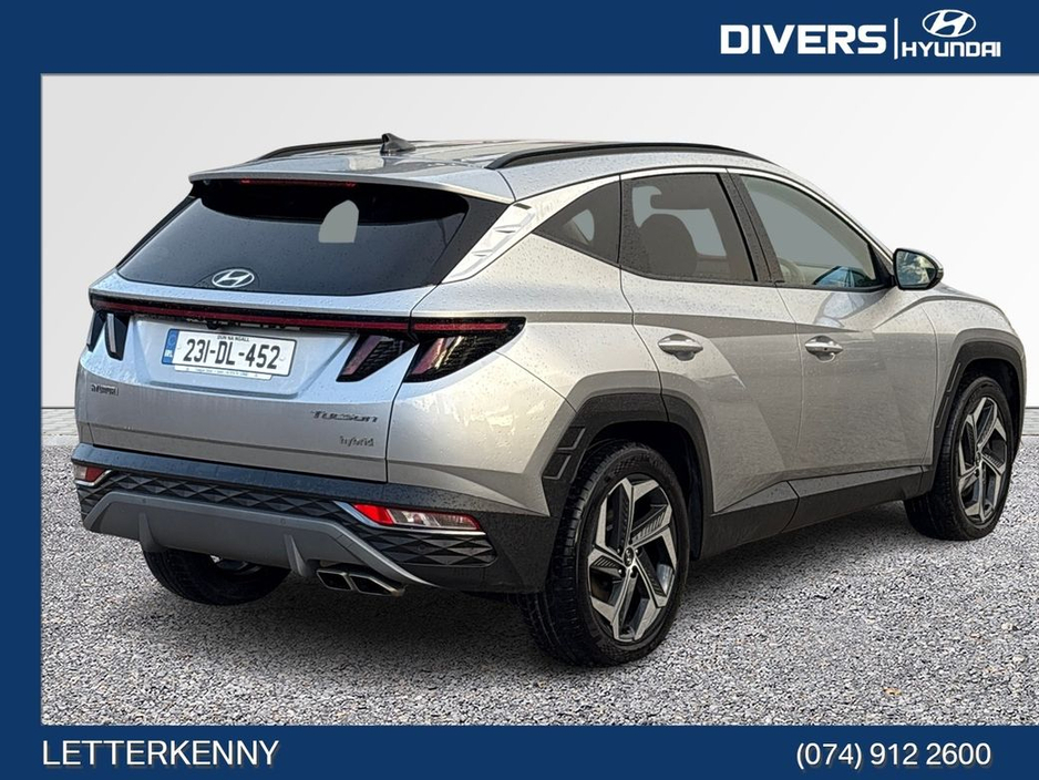 2023 Hyundai Tucson Executive Plus HEV €31,945
