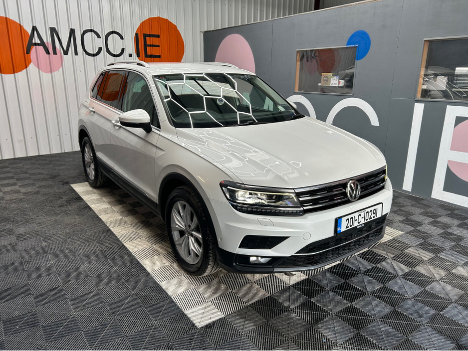 2020 Volkswagen Tiguan €28950! 2020 VW TIGUAN 2.0 TDI HIGHLINE 4MOTION / HUD, HEATED SEATS, 360 Cameras €28,950