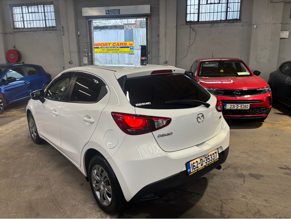 2016 Mazda Demio Push Button  Start Immobiliser 5DR AUTO €8,750