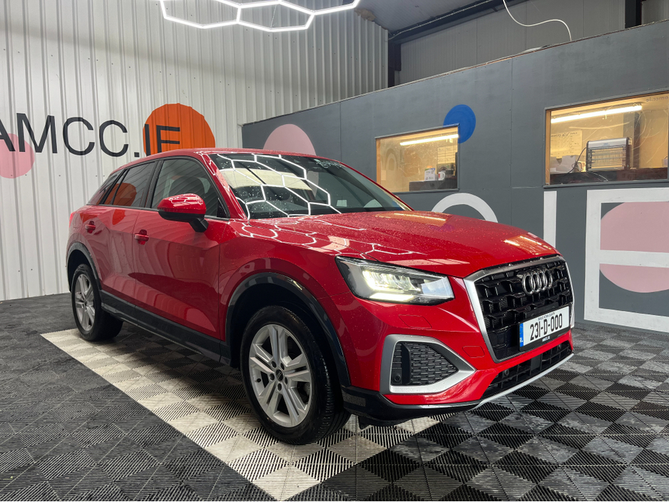 2023 Audi Q2 €33950 2023 AUDI Q2 2.0 TDI ADVANCED 2.0 AUTOMATIC / REVERSE CAMERA / CRUISE CONTROL / HEATED SEATS €33,950