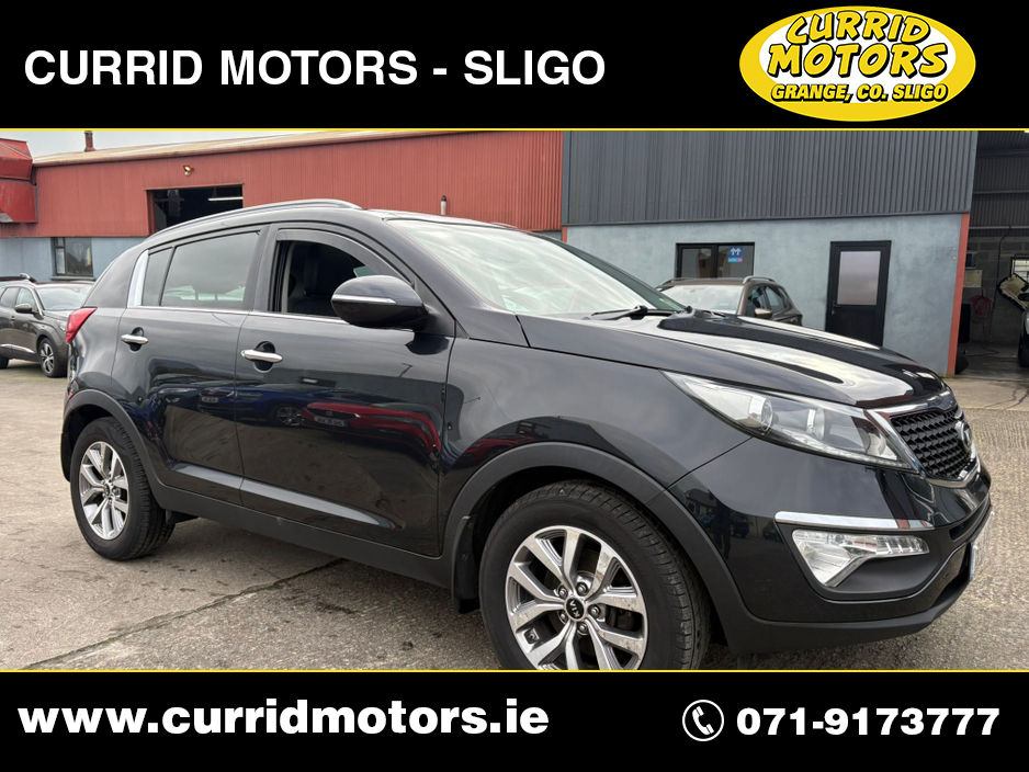 2015 Kia Sportage 1.7 PLATINUM 4DR