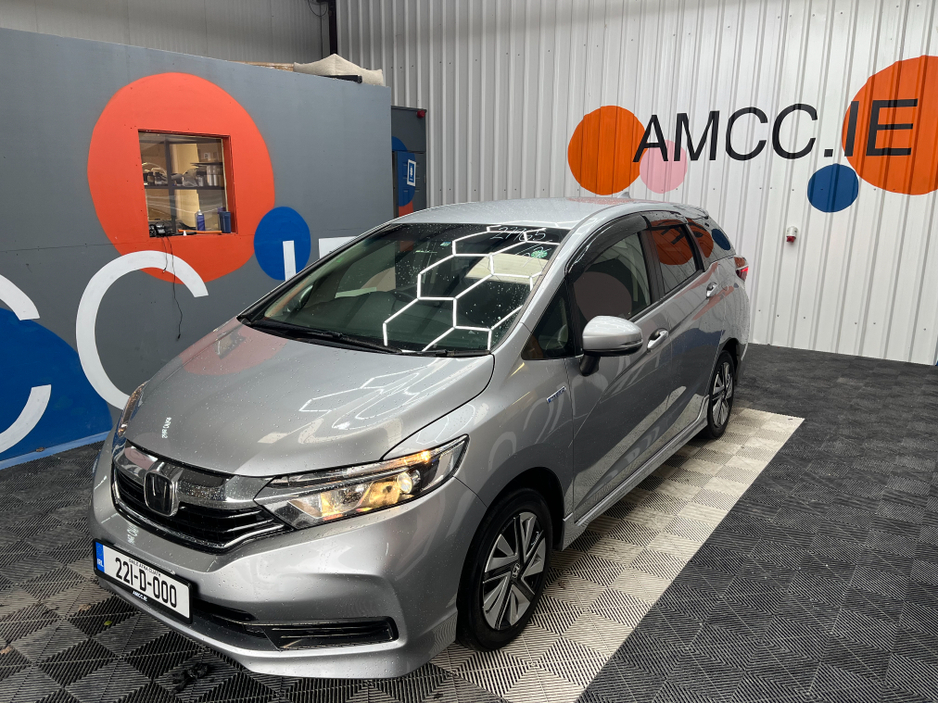 2022 Honda Shuttle €17950 2022 HONDA SHUTTLE HYBRID SENSING 1.5 AUTOMATIC / CRUISE CONTROL AND MORE €17,950