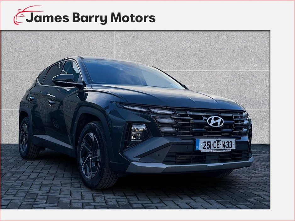 2025 Hyundai Tucson TUCSON COMFORT PLUS COMMERCIAL