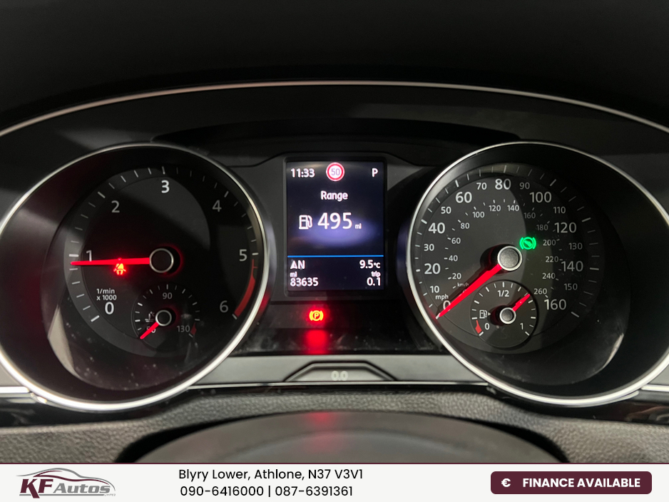 2020 Volkswagen Passat SEL 2.0TDI 150bhp 4dr Auto - 202 Reg €25,995